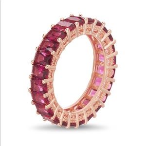 lesa michele rose gold ring